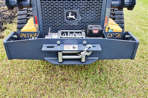 skid steer bumper|precision armor skid steer bumper.